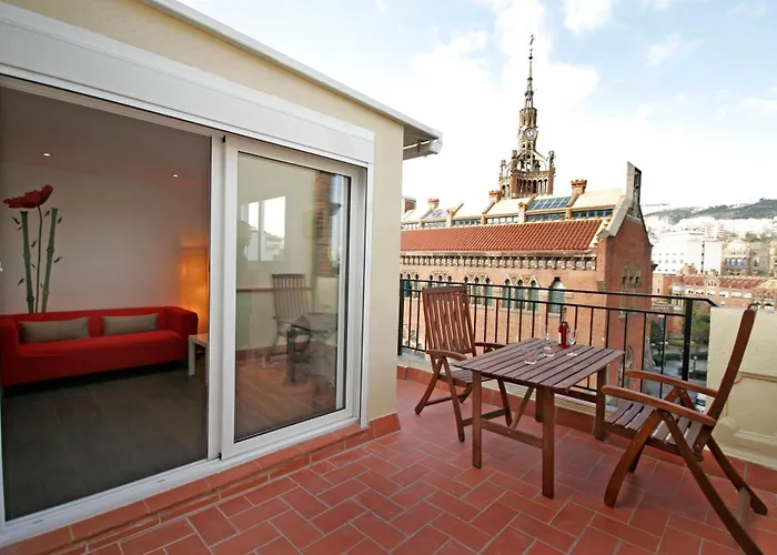 Sant Pau Terraces Apartments